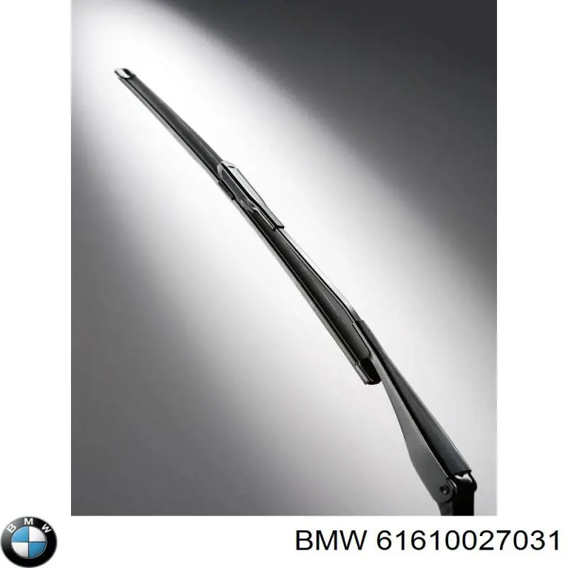 Do koszyka 61610027031 BMW Pióro wycieraczki szyby przedniej, zestaw (2 szt.)