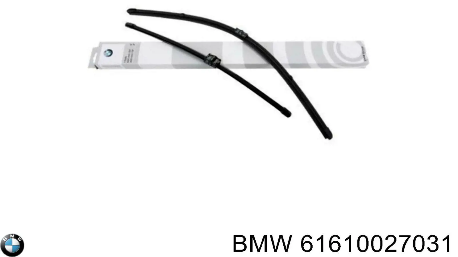 Pióro wycieraczki szyby przedniej, zestaw (2 szt.) BMW 61610027031 cena, od 24,63 USD