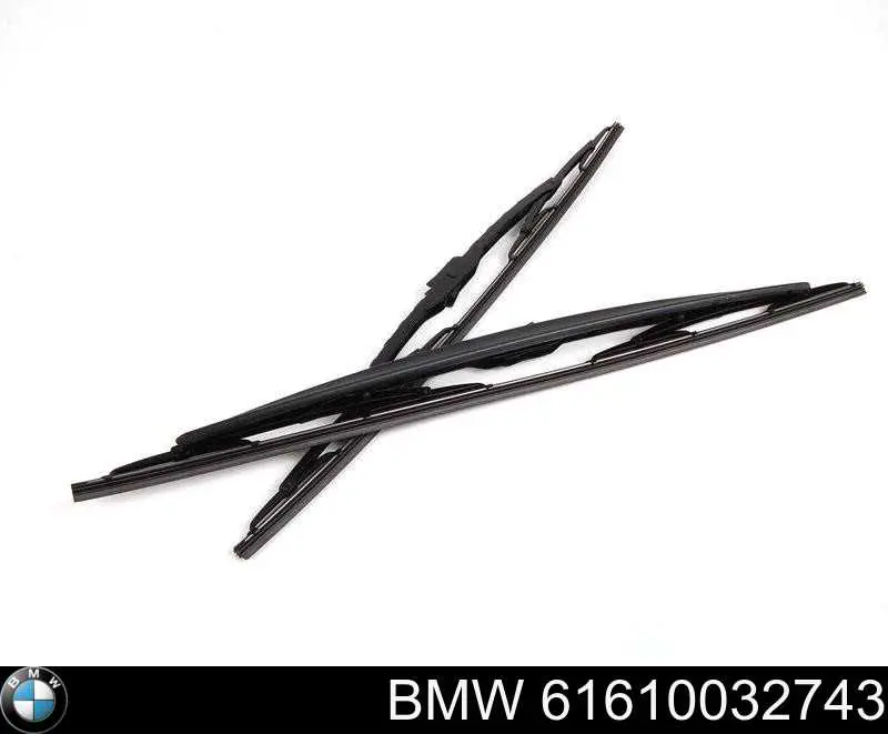 Pióro wycieraczki szyby przedniej, zestaw (2 szt.) BMW 61610032743 cena, od 24,59 USD
