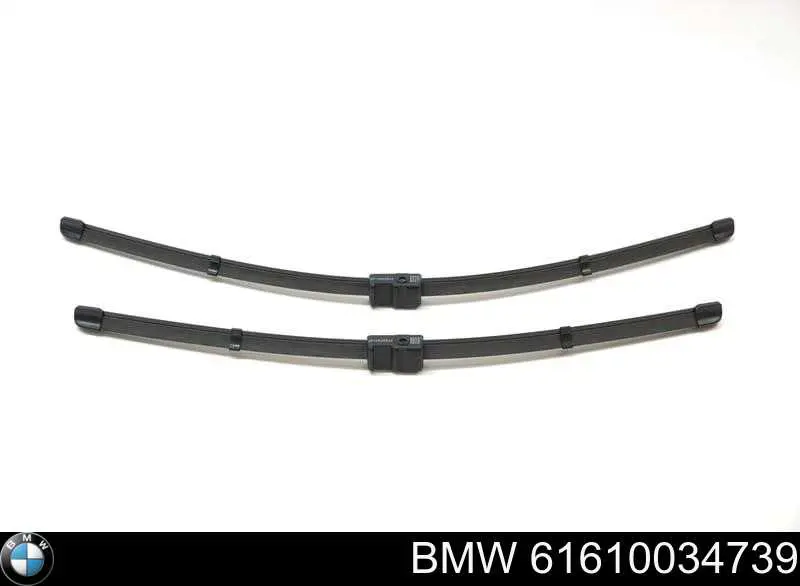Pióro wycieraczki szyby przedniej, zestaw (2 szt.) BMW 61610034739 cena, od 23,23 USD