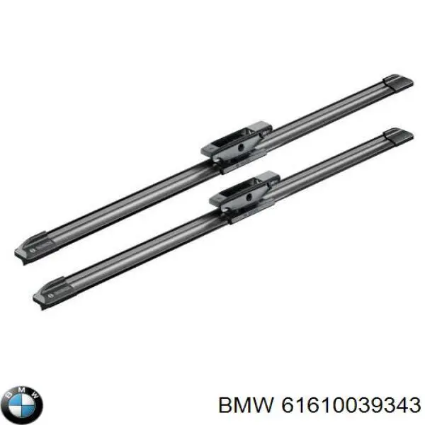 Pióro wycieraczki szyby przedniej, zestaw (2 szt.) BMW 61610039343 cena, od 33,18 USD