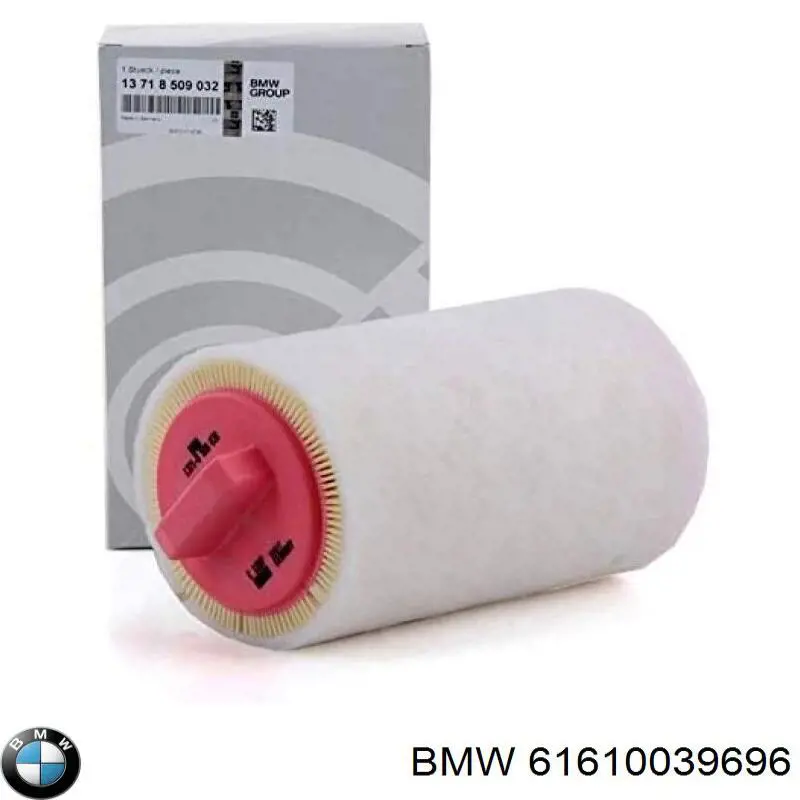Do koszyka 61610039696 BMW Pióro wycieraczki szyby przedniej, zestaw (2 szt.)