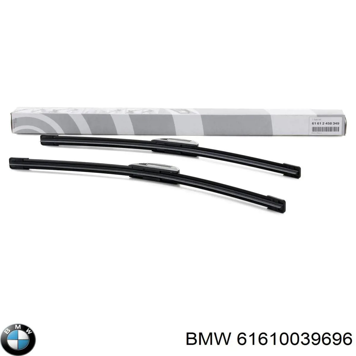 Pióro wycieraczki szyby przedniej, zestaw (2 szt.) BMW 61610039696 cena, od 33,58 USD