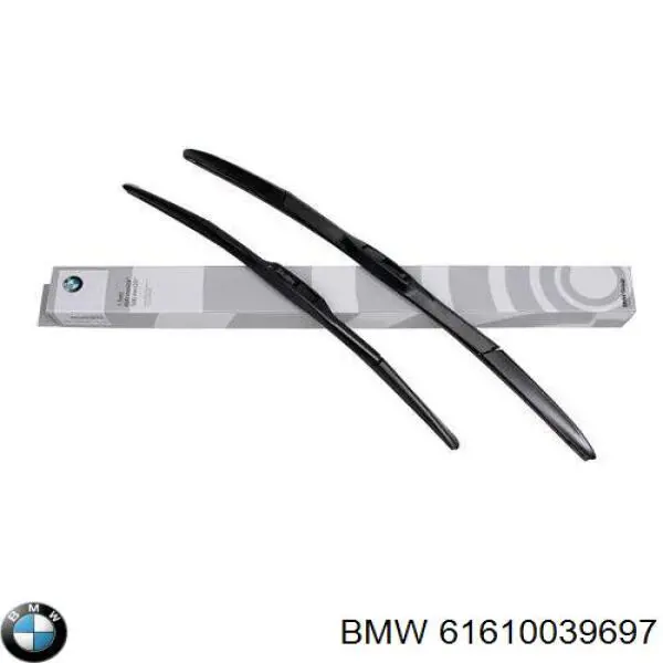 61610039697 BMW Pióro wycieraczki szyby przedniej, zestaw (2 szt.)