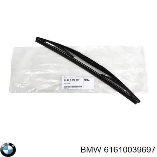 Pióro wycieraczki szyby przedniej, zestaw (2 szt.) BMW 61610039697 cena, od 33,23 USD
