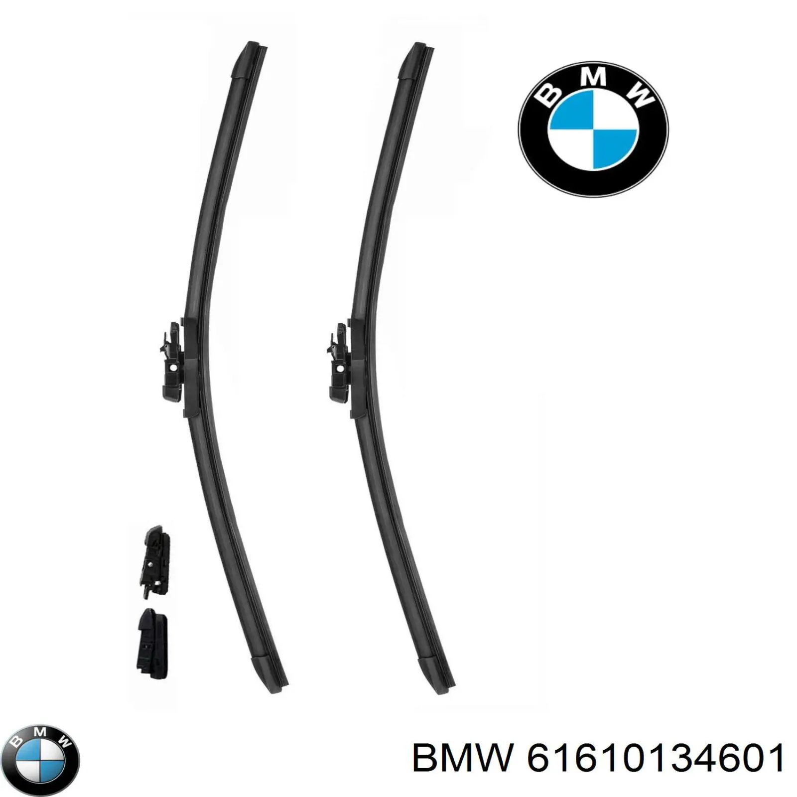Pióro wycieraczki szyby przedniej, zestaw (2 szt.) BMW 7 sedana (E38) (1994 - 2001) cena, od 73,11 USD