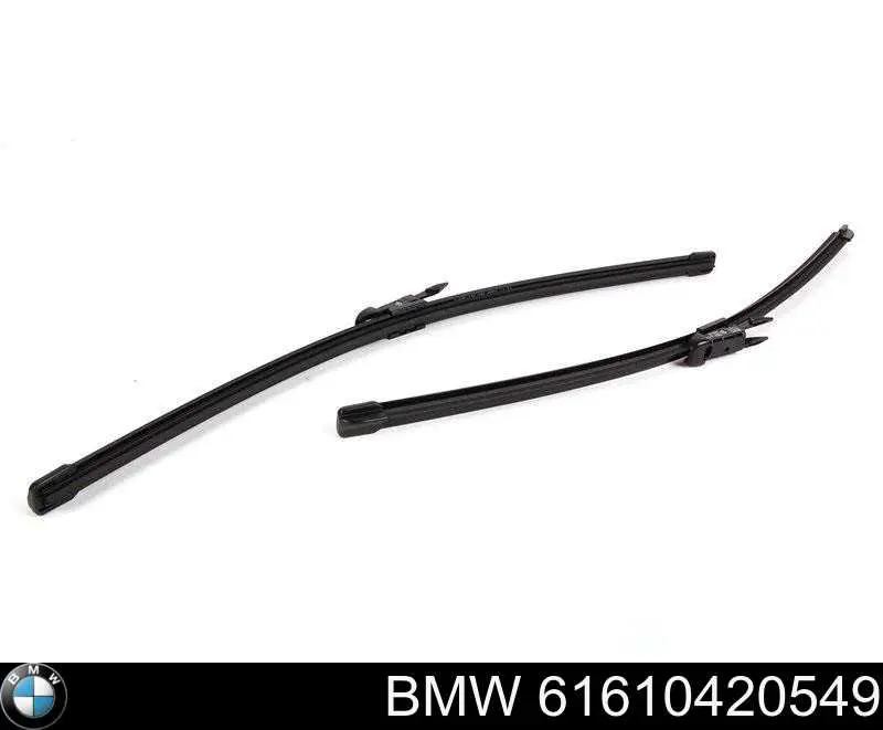 61610420549 BMW Pióro wycieraczki szyby przedniej, zestaw (2 szt.)
