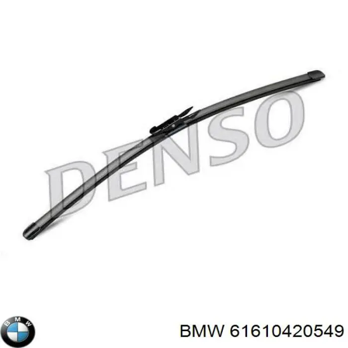 Do koszyka 61610420549 BMW Pióro wycieraczki szyby przedniej, zestaw (2 szt.)