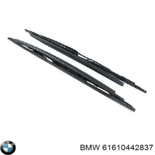 Pióro wycieraczki szyby przedniej, zestaw (2 szt.) BMW 7 sedana (E65, E66, E67) (2001 - 2008) cena, od 135,57 USD
