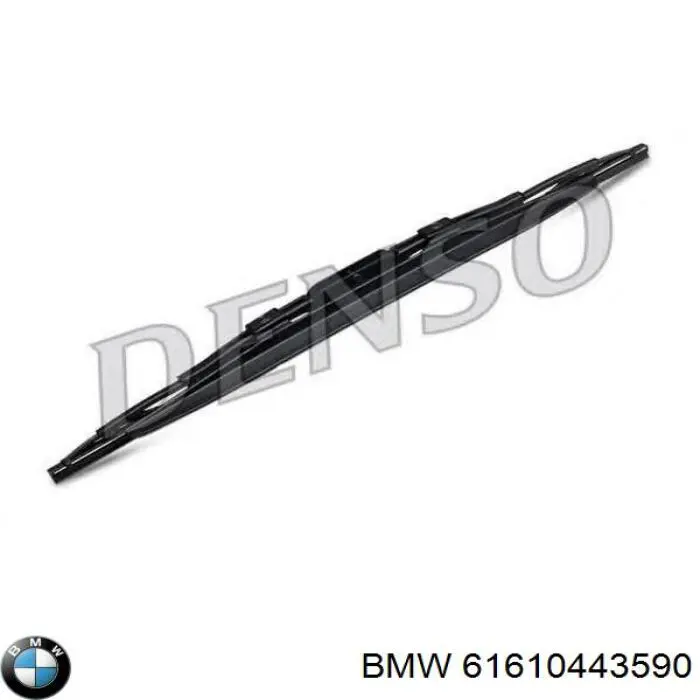 Pióro wycieraczki szyby przedniej, zestaw (2 szt.) BMW 61610443590 cena, od 9,90 USD