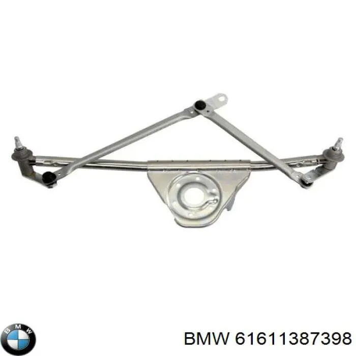 Mechanizm wycieraczek BMW 61611387398 cena, od 79,13 USD