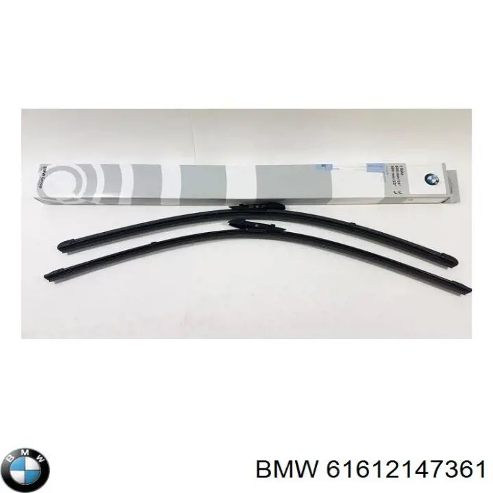 61612147361 BMW Pióro wycieraczki szyby przedniej, zestaw (2 szt.)
