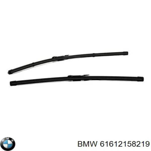 Pióro wycieraczki szyby przedniej, zestaw (2 szt.) BMW 61612158219 cena, od 30,14 USD