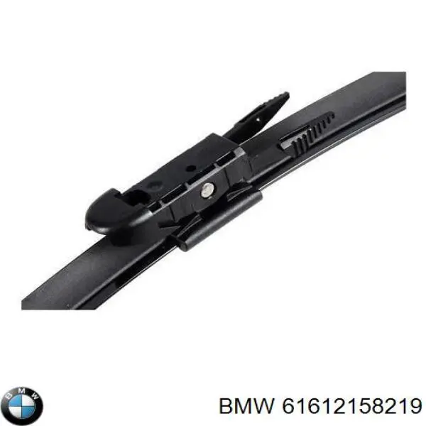 Do koszyka 61612158219 BMW Pióro wycieraczki szyby przedniej, zestaw (2 szt.)