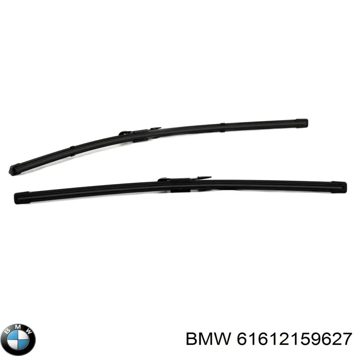 Do koszyka 61612159627 BMW Pióro wycieraczki szyby przedniej, zestaw (2 szt.)