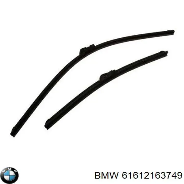 61612163749 BMW Pióro wycieraczki szyby przedniej, zestaw (2 szt.)