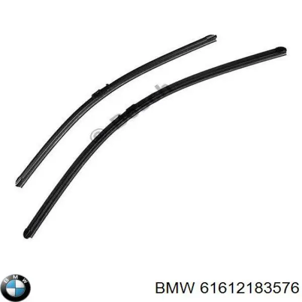 61612183576 BMW Pióro wycieraczki szyby przedniej, zestaw (2 szt.)