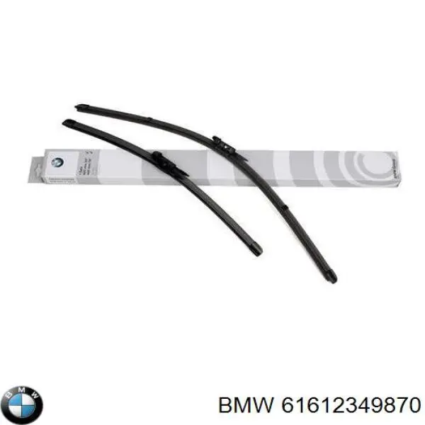 61612349870 BMW pióro wycieraczki szyby przedniej, zestaw (2 szt.)