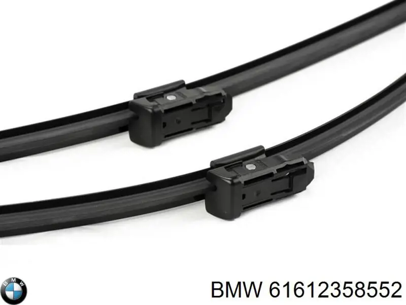 Pióro wycieraczki szyby przedniej, zestaw (2 szt.) BMW 61612358552 cena, od 27,93 USD