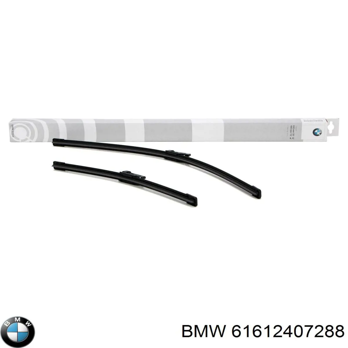 61612407288 BMW Pióro wycieraczki szyby przedniej, zestaw (2 szt.)