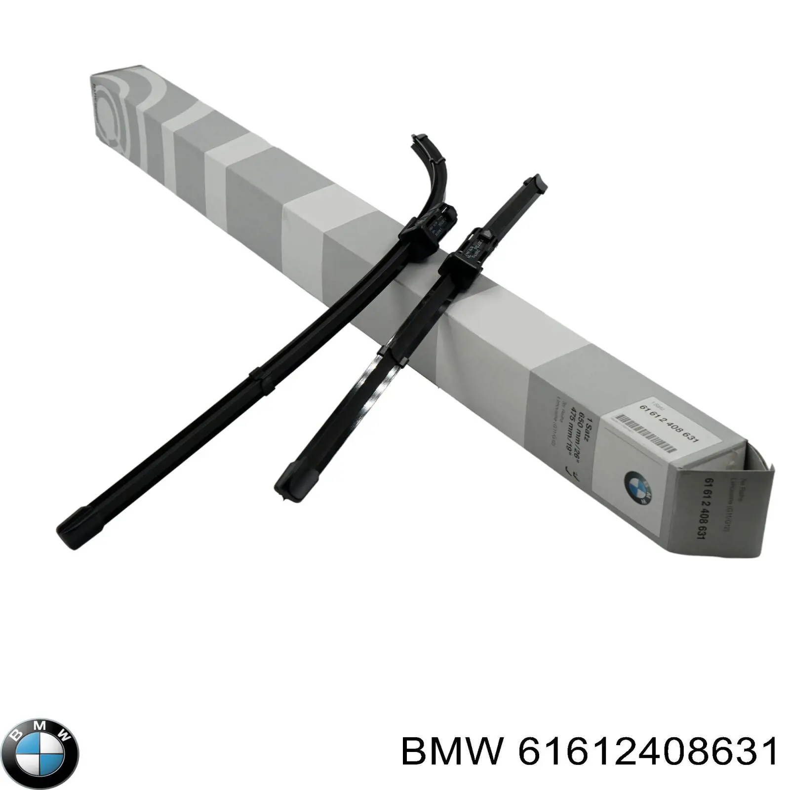 Pióro wycieraczki szyby przedniej, zestaw (2 szt.) BMW 61612408631 cena, od 27,93 USD