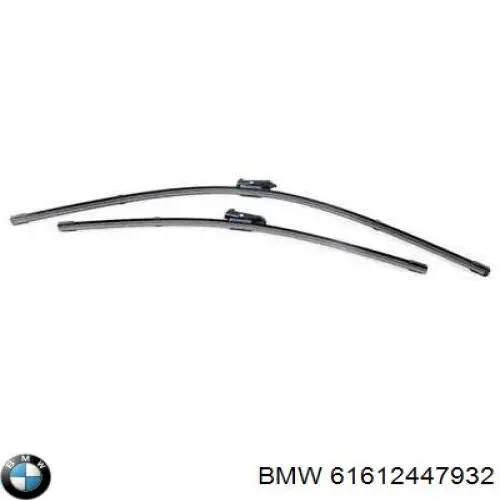 61612447932 BMW pióro wycieraczki szyby przedniej, zestaw (2 szt.)