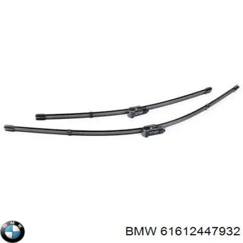 Pióro wycieraczki szyby przedniej, zestaw (2 szt.) BMW 61612447932 cena, od 84,63 USD