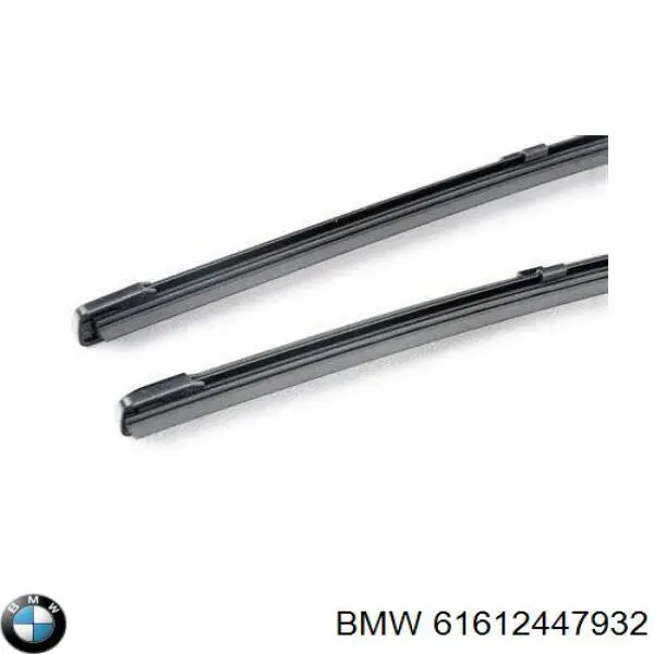 Do koszyka 61612447932 BMW Pióro wycieraczki szyby przedniej, zestaw (2 szt.)