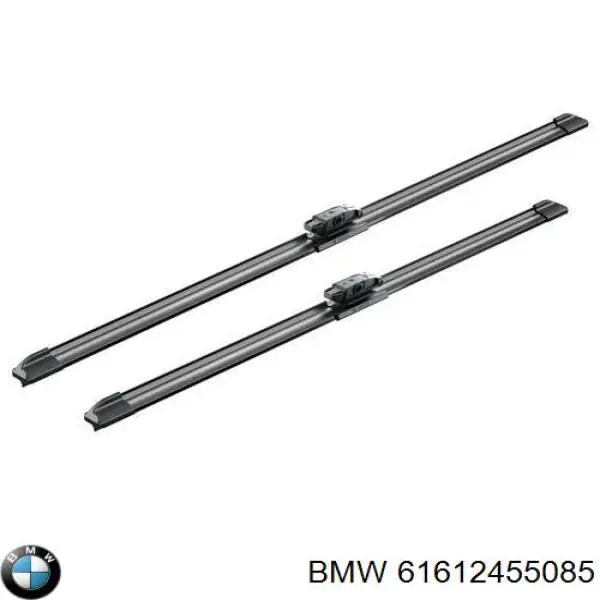 Do koszyka 61612455085 BMW Pióro wycieraczki szyby przedniej, zestaw (2 szt.)