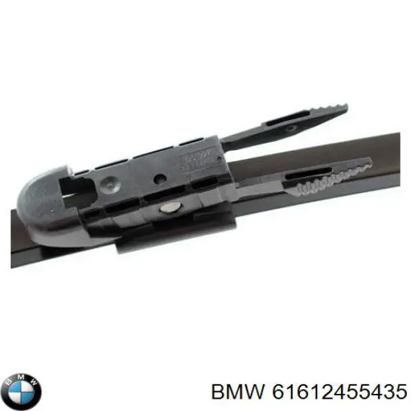 61612455435 BMW pióro wycieraczki szyby przedniej, zestaw (2 szt.)