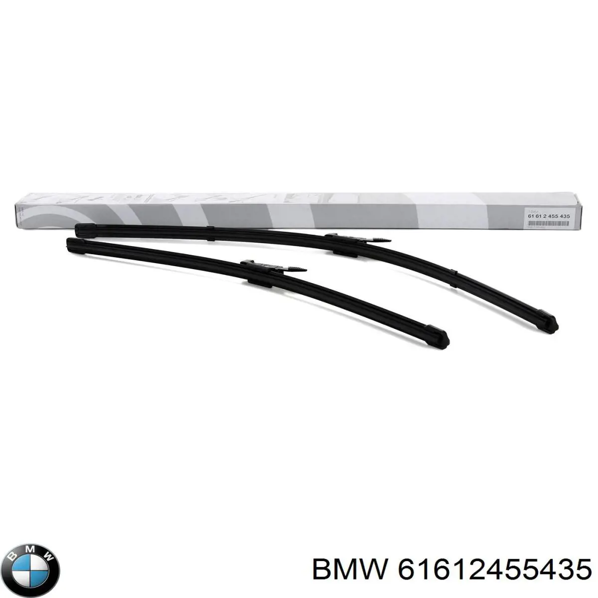 Do koszyka 61612455435 BMW Pióro wycieraczki szyby przedniej, zestaw (2 szt.)