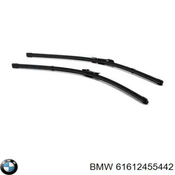 61612455442 BMW Pióro wycieraczki szyby przedniej, zestaw (2 szt.)