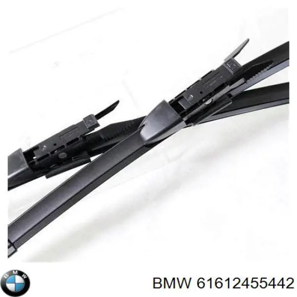 Do koszyka 61612455442 BMW Pióro wycieraczki szyby przedniej, zestaw (2 szt.)