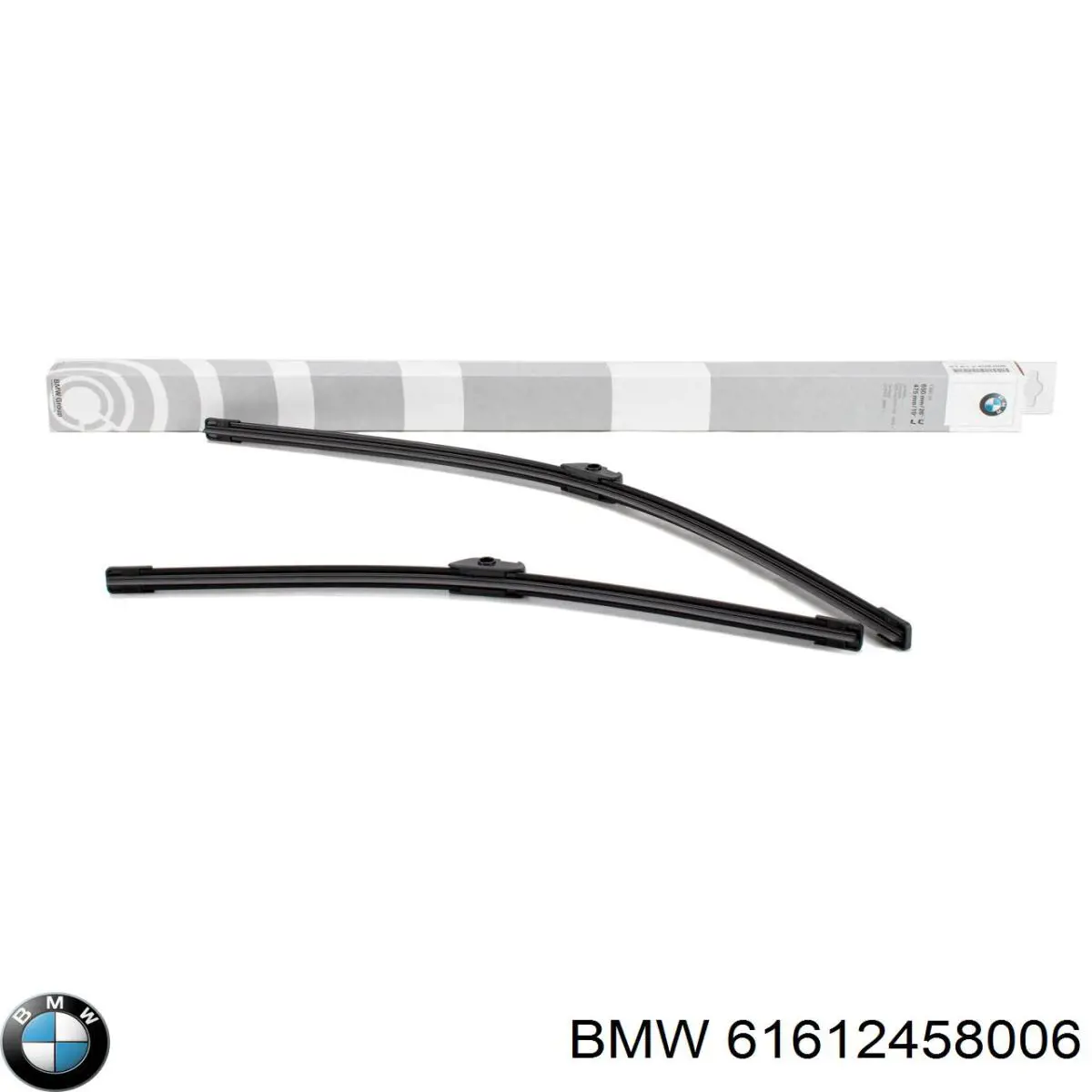 Pióro wycieraczki szyby przedniej, zestaw (2 szt.) BMW 61612458006 cena, od 27,34 USD
