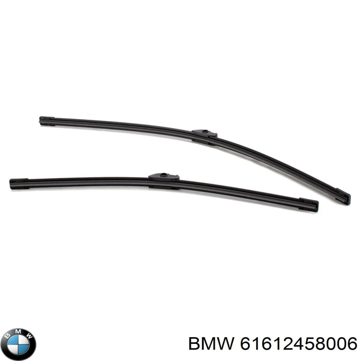 Do koszyka 61612458006 BMW Pióro wycieraczki szyby przedniej, zestaw (2 szt.)