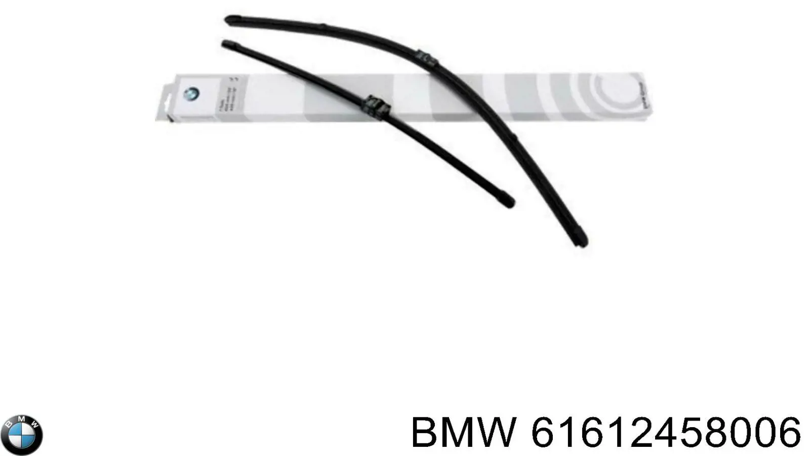 61612458006 BMW Pióro wycieraczki szyby przedniej, zestaw (2 szt.)