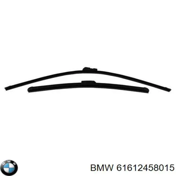 Pióro wycieraczki szyby przedniej, zestaw (2 szt.) BMW 61612458015 cena, od 80,17 USD