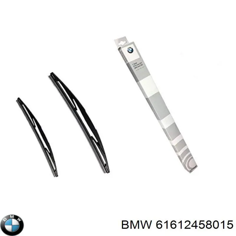 Do koszyka 61612458015 BMW Pióro wycieraczki szyby przedniej, zestaw (2 szt.)