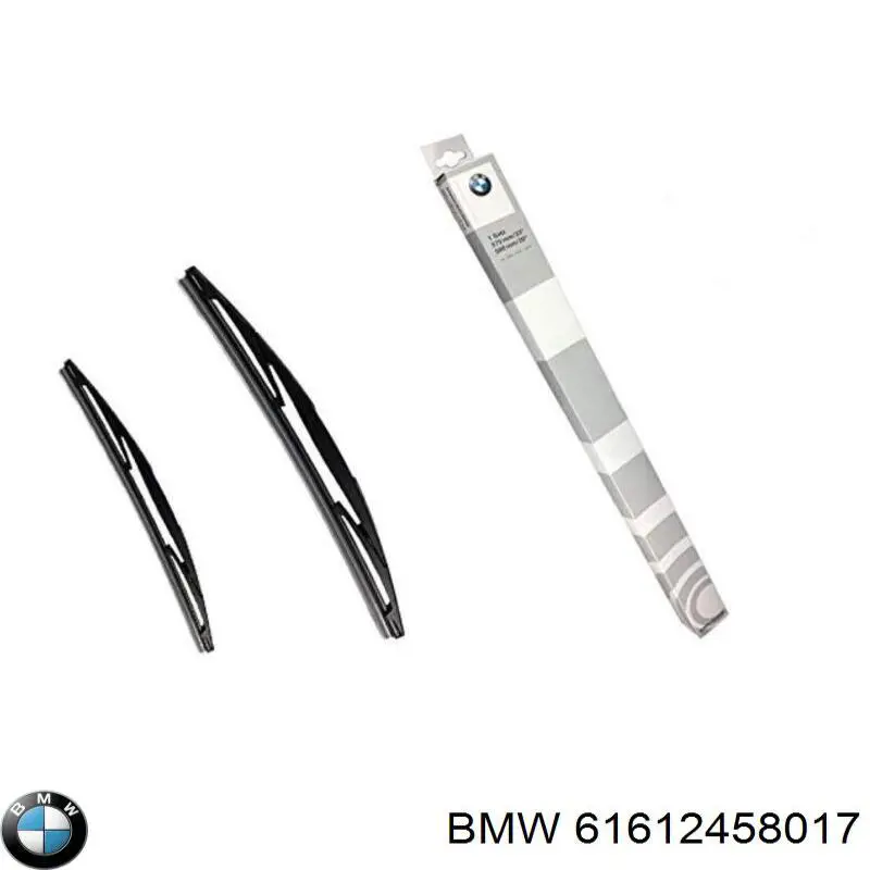 Do koszyka 61612458017 BMW Pióro wycieraczki szyby przedniej, zestaw (2 szt.)