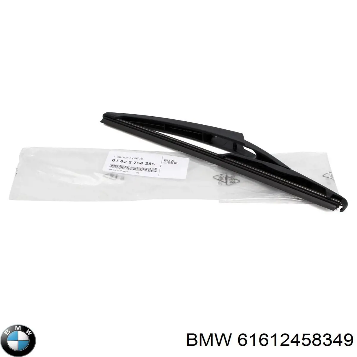 Pióro wycieraczki szyby przedniej, zestaw (2 szt.) BMW 61612458349 cena, od 33,58 USD