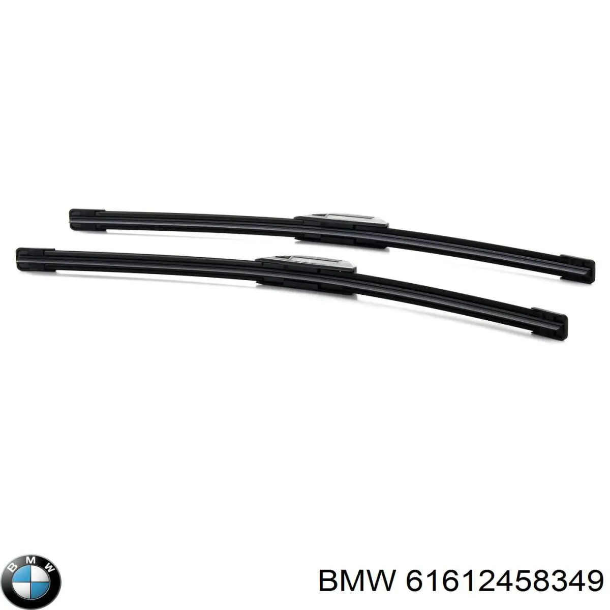 Do koszyka 61612458349 BMW Pióro wycieraczki szyby przedniej, zestaw (2 szt.)