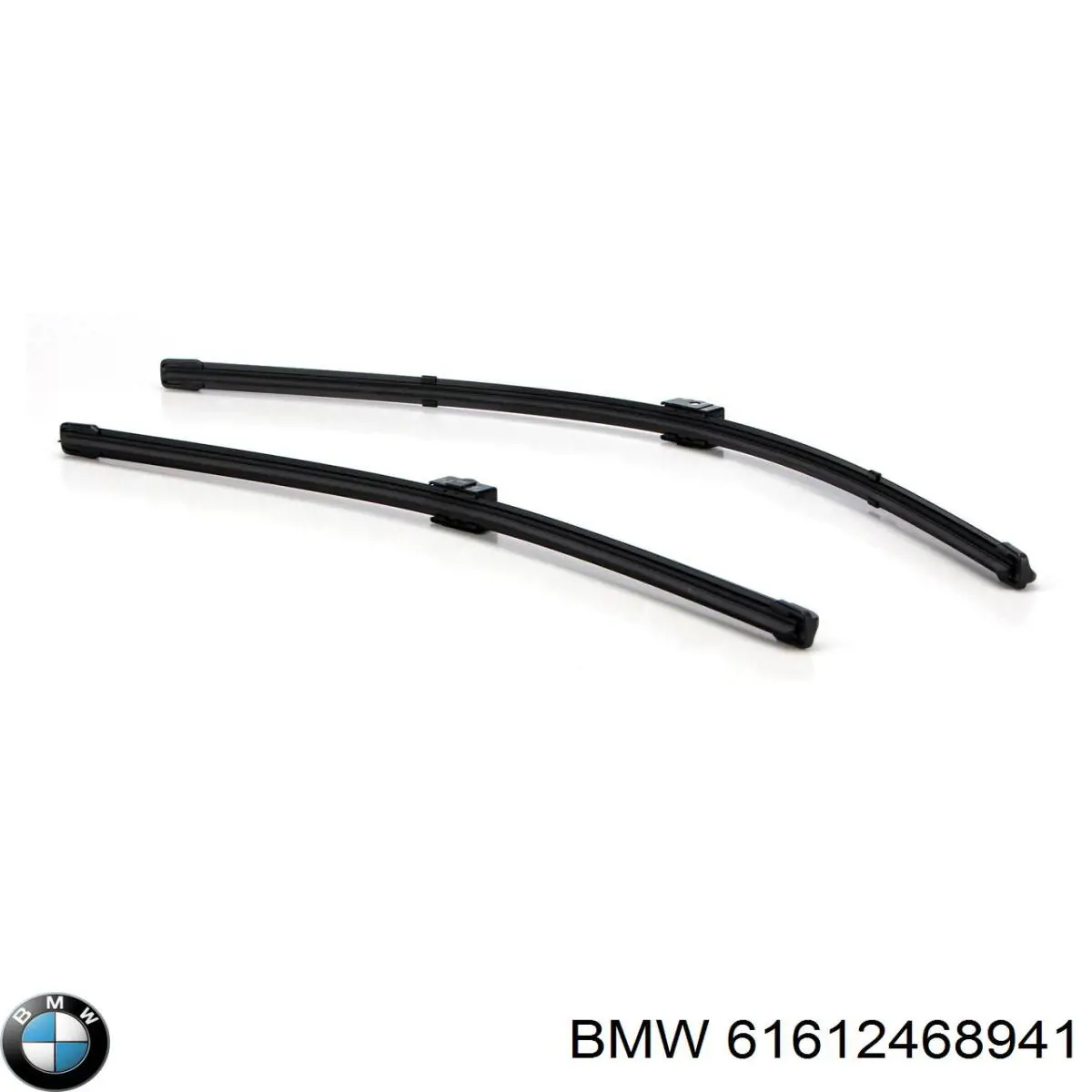 Do koszyka 61612468941 BMW Pióro wycieraczki szyby przedniej, zestaw (2 szt.)