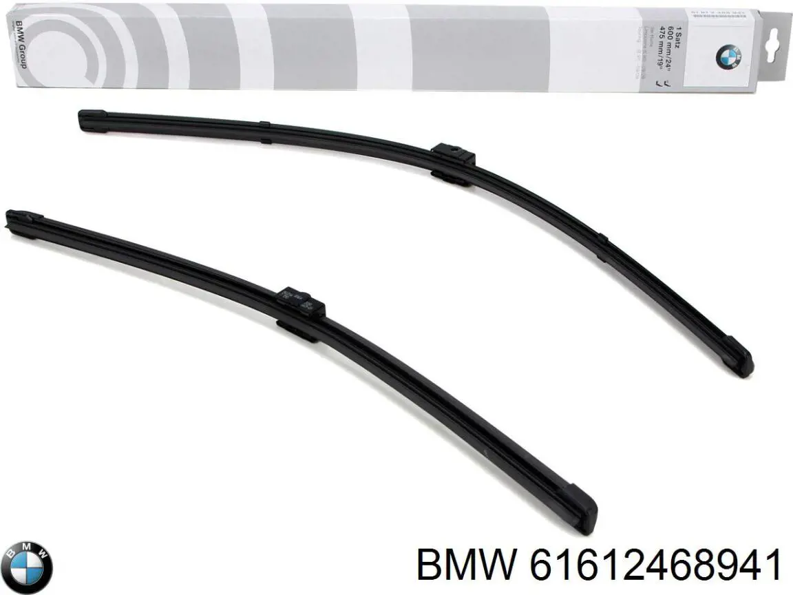 61612468941 BMW Pióro wycieraczki szyby przedniej, zestaw (2 szt.)