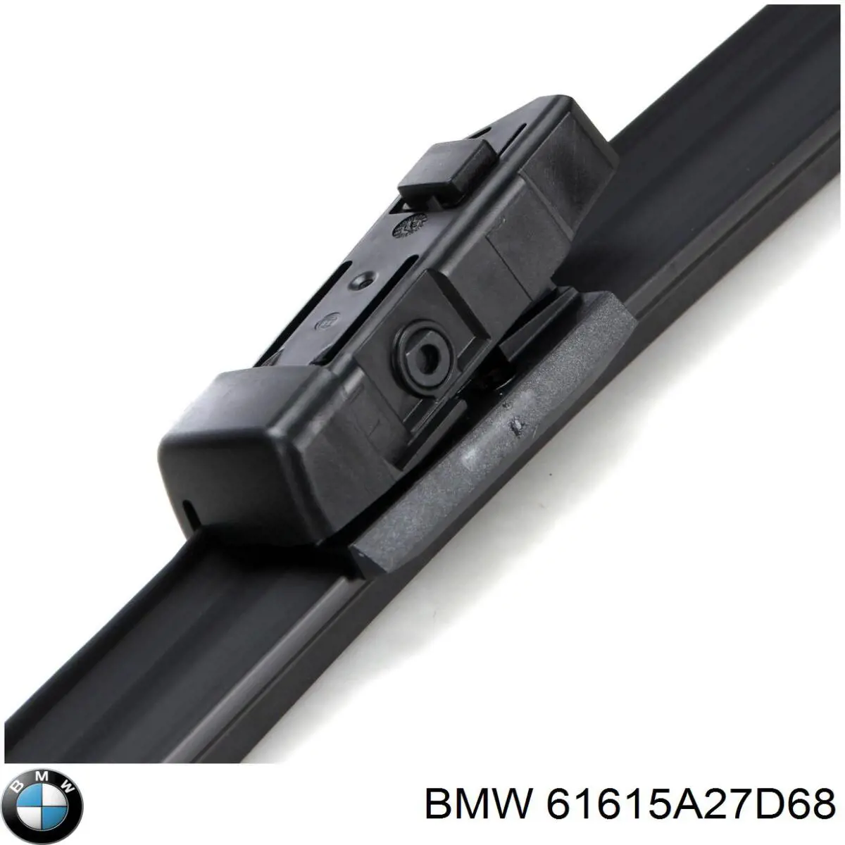 Do koszyka 61615A27D68 BMW Pióro wycieraczki szyby przedniej, zestaw (2 szt.)