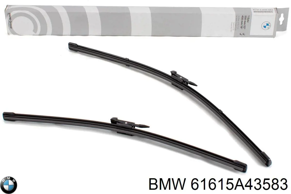 61615A43583 BMW Pióro wycieraczki szyby przedniej, zestaw (2 szt.)