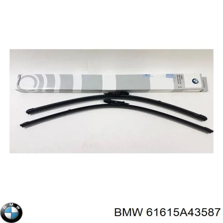 Pióro wycieraczki szyby przedniej, zestaw (2 szt.) BMW 61615A43587 cena, od 27,43 USD