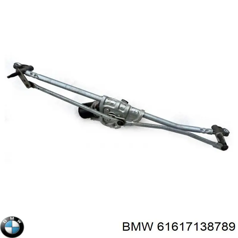 Mechanizm wycieraczek do MINI Cooper  R56