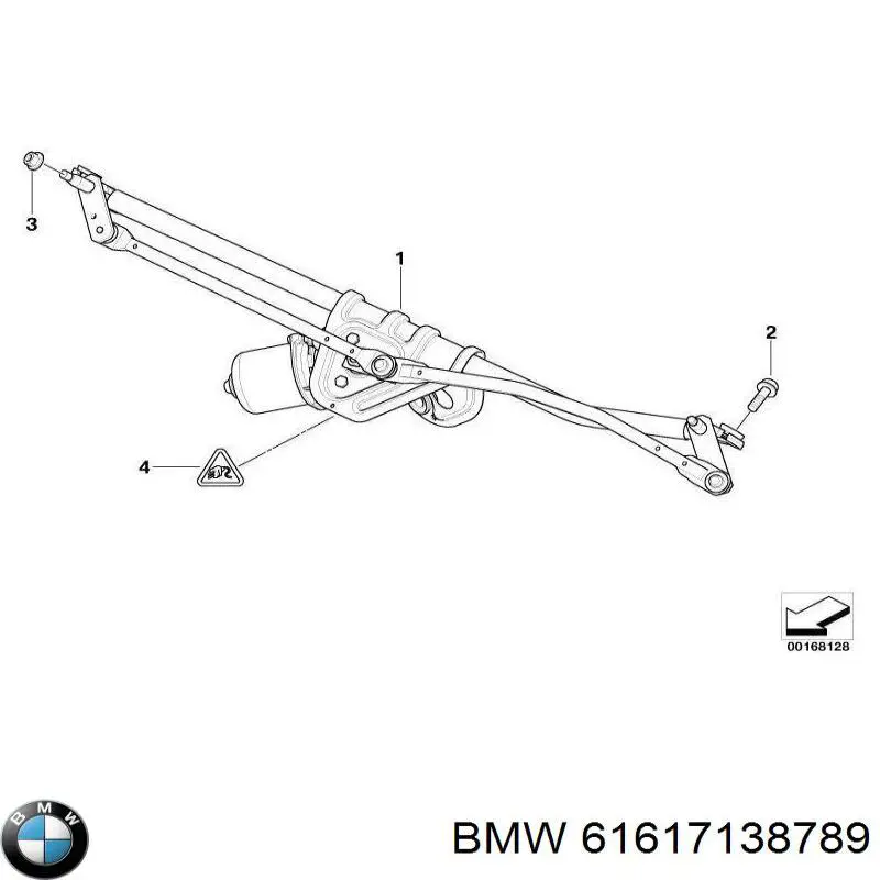 Mechanizm wycieraczek MINI Cooper hatchback (R56) (2005 - 2014) cena, od 113,49 USD