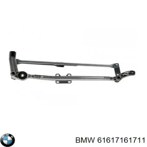 Mechanizm wycieraczek 61617161711 BMW