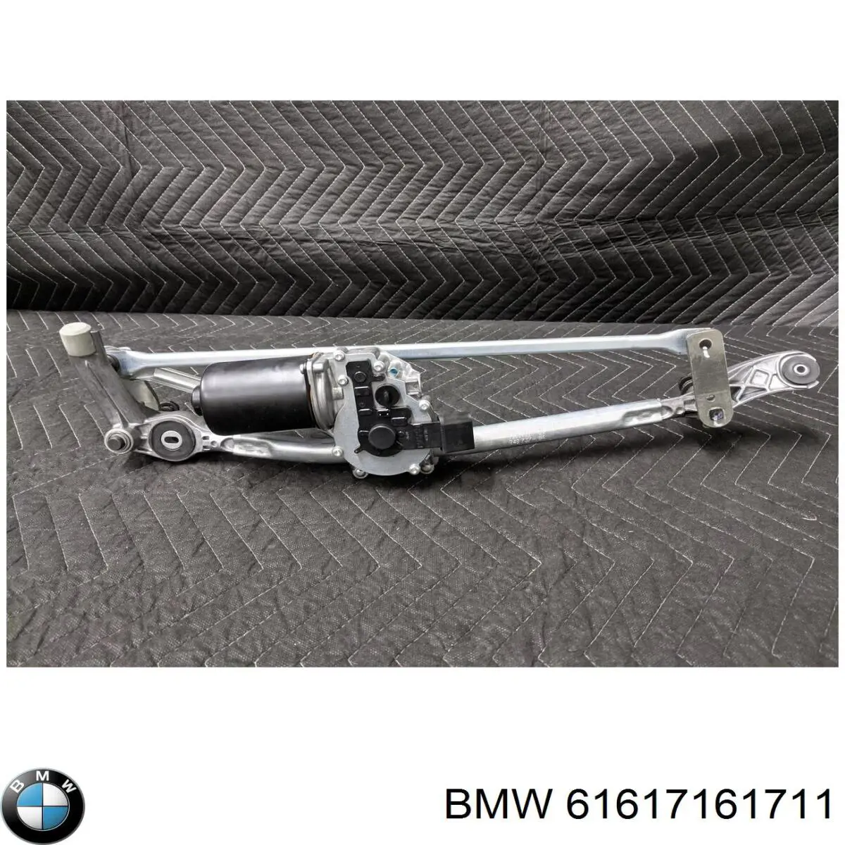 Mechanizm wycieraczek BMW 61617161711